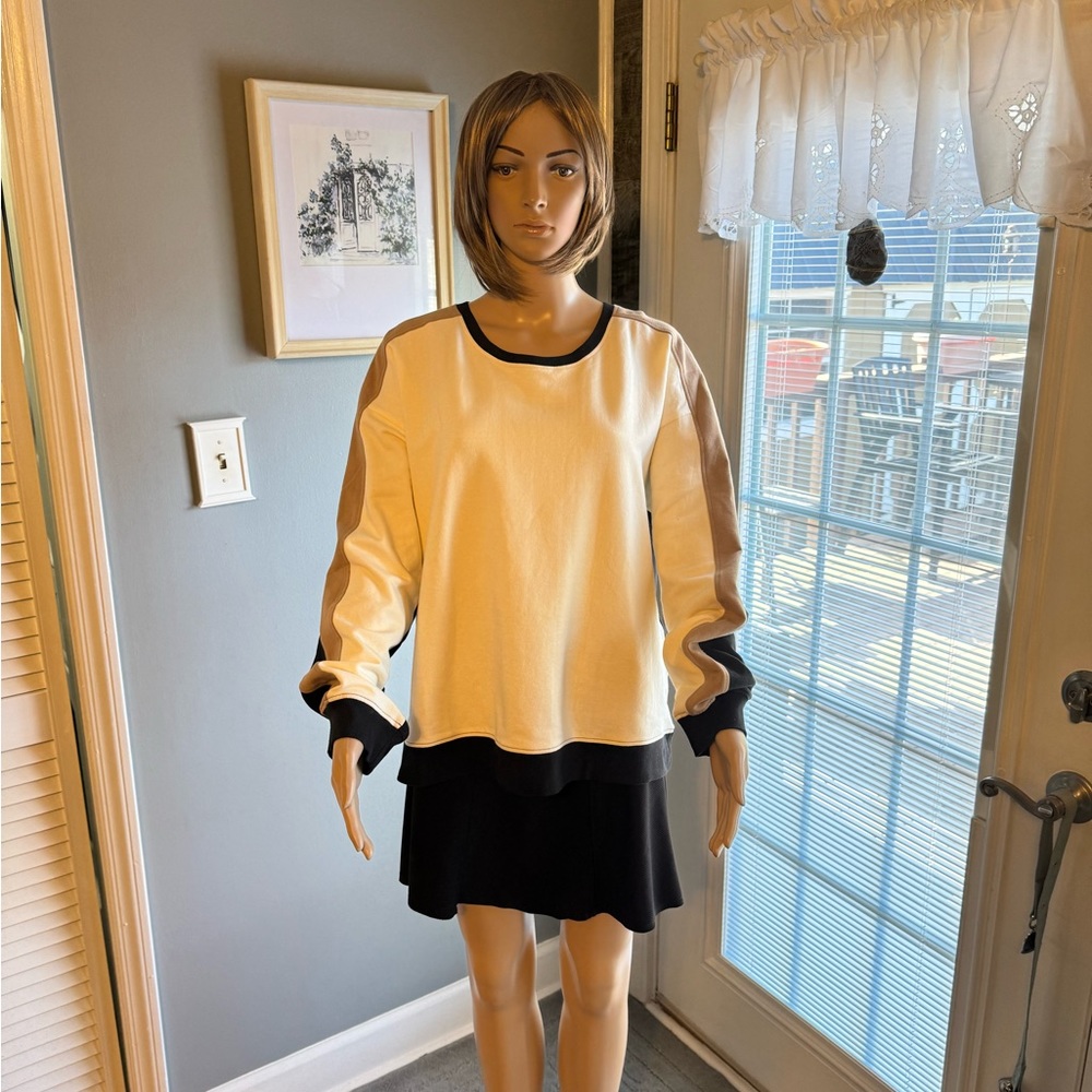 Laila Ali Sweatshirt SZ‎ XL NWT